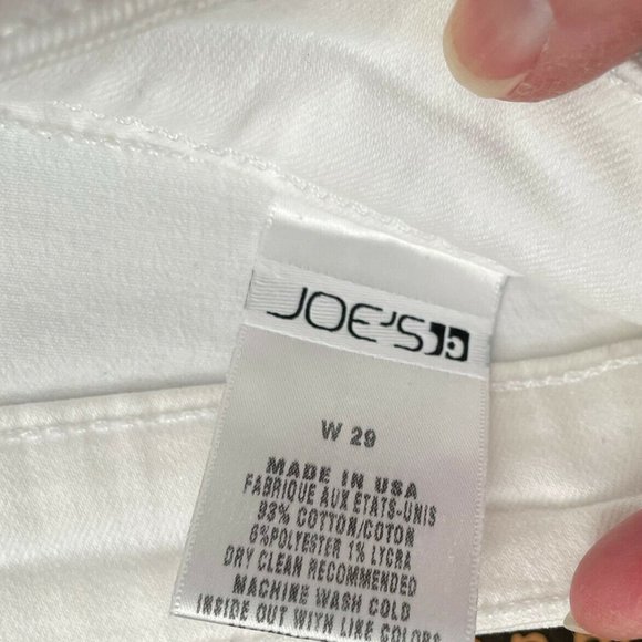 Joe's Jeans W29 Design IWJE5665 Cropped Jeans - Picture 3 of 12